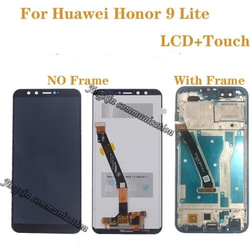 High quality LCD display For Huawei Honor 9 lite LCD DISPLAY touch screen digitizer assembly glass monitor repair kit