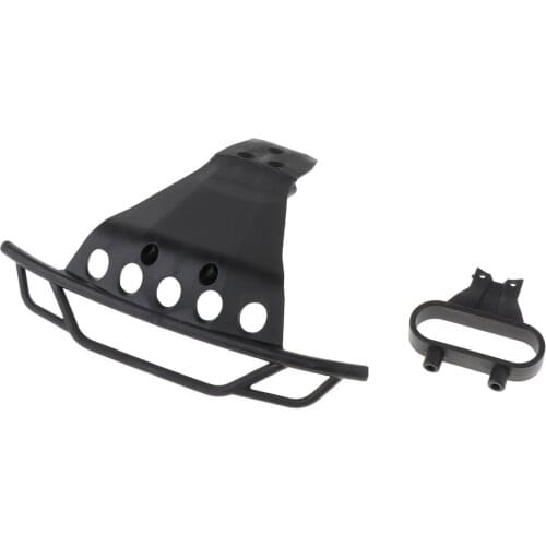 Plastic Front Bumper Protection Hurdle for Traxxas Slash 4x4 HQ727 RC Car Parts and Accessories 1/10
