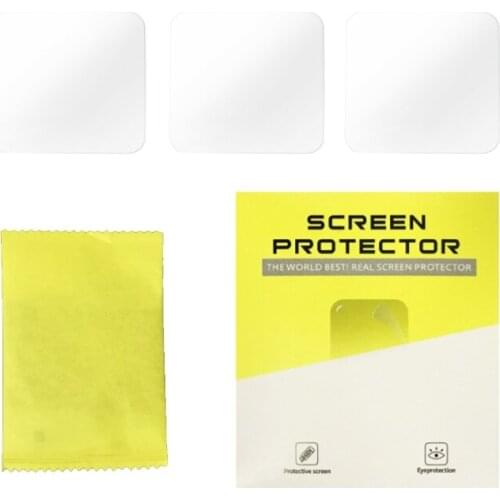 Screen Protector Compatible with Rode Wireless Go Microphone Receiver, Tempered Optical Glass Invisible Screen Film