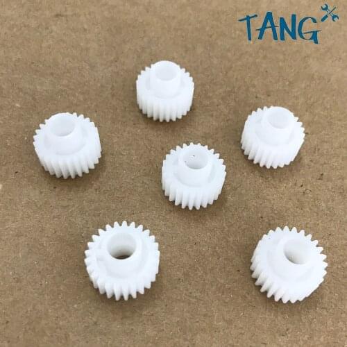 10PCS New Tractor white gear 1574523 for Epson LQ-350 LX350 LQ300KH LQ520K Dot-matrix parts Spur Gear LQ-350 LX-350 Spur Gear