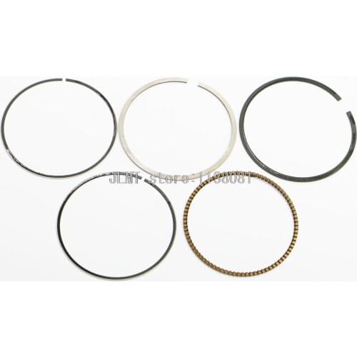 100 Sets Bore 56 0.8 0.8 1.5 mm Motorcycle Piston Ring Rings set