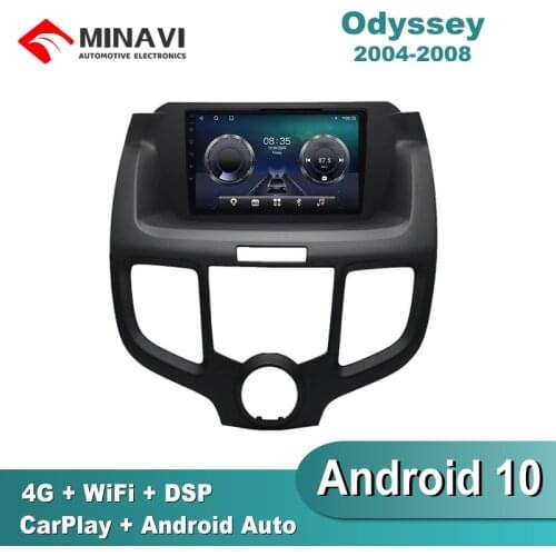 9'' Android9 For Odyssey 2004/2005/2006/2007/2008 Car Radio Multimedia GPS Navigation Navi Player Auto Stereo WIFI 2 din