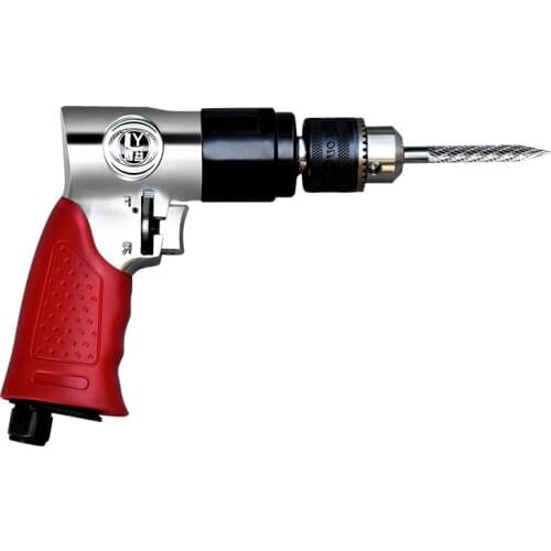 Mushroom Pin Pistol Drill With Positive And Negative Rotary Bit Filler Patch Tool Pneumatic Drill For