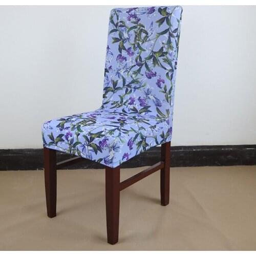Modern printing Hotel restaurant tables wedding banquet dust protecctive chair COVERS
