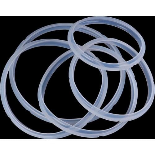 3-6L Electric Pressure Cooker Parts Silicone Rubber Gasket Sealing Ring