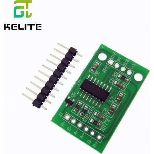 10pcs Dual-channel HX711 weighing sensor 24 AD module pressure sensor AD module/SCM,DIY preferred