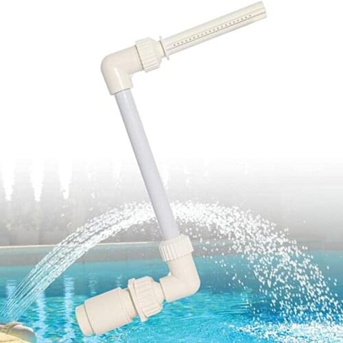 New Waterfall Pool Fountain Spray Pool Fountain Fits Water Fun Sprinklers Pool Decor For Swimming Pool SCI88