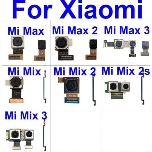 Rear Camera Flex Cable For Xiaomi Mi Mix 2 2S 3 Evo Mix2 Back Big Facing Camera Main Camera Module Replacement Repair Parts