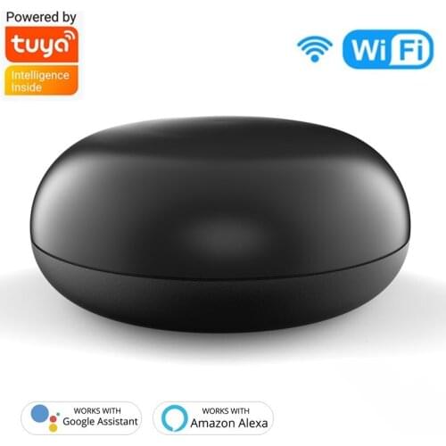 Tuya WiFi IR Remote Control for Air Conditioner TV Smart Infrared Wireless Remote Controller For Alexa Google Home