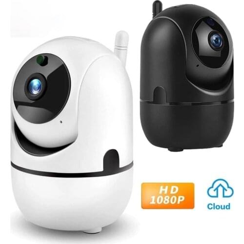 Camera Video Surveillance YCC365 Plus IP 1080P WiFi Home Security Wireless IP Camera Cloud Auto Tracking Motion Detection Cam