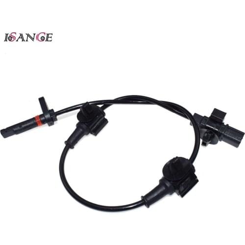 ISANCE ABS Wheel Speed Sensor Rear Left Driver Side For Honda CR-V CRV 2007-2011 OEM# 57475-SWA-003 57455-SWA-013 5S8583 SU10045