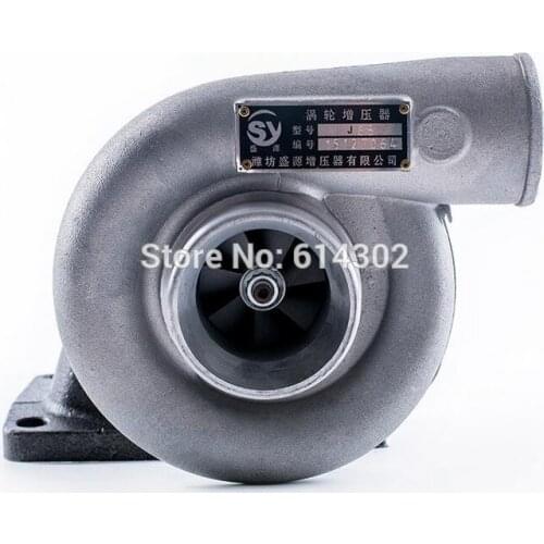 J65 turbocharger fit for weifang Ricardo R4105 series diesel engine R4105D R4105ZD R4105P series weichai huafeng diesel engines