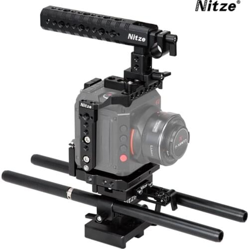 NITZE CAGE KIT FOR Z CAM E2 CAMERA - ZTK-E2 pk tilta z cam camera cage smallrig uurig cage