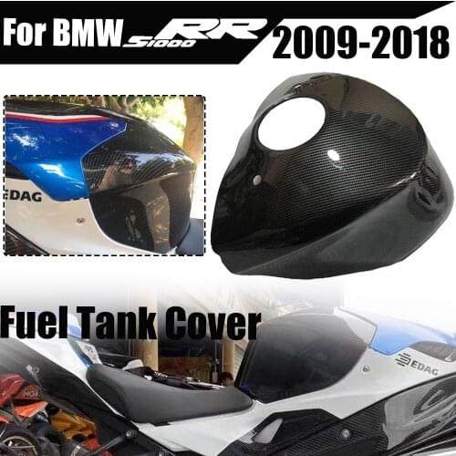 S1000RR Motorcycle Fuel Tank Cover For BMW S1000RR S1000 RR S 1000RR 2009 2010 2011 2012 2013 2014 2015-2018 Motor Accessories