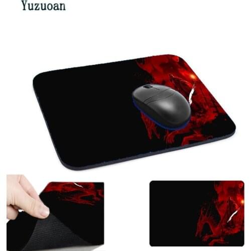 Mairuige Fashion Custom Pattern Fire Dragonfly 22X18 / 25X20 / 29X25CM High-speed Anti-wear Game Player Mouse Pad