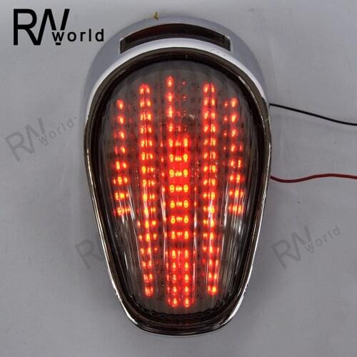 Motorcycle LED Taillight Turn Signal Light Brake Lamp For KAWASAKI VN2000 Vulcan 2000 2004-2010 2005 2006 2007 2008 2009 VN-2000