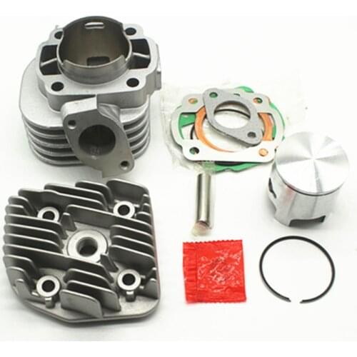 Motorcycle Cylinder for Yamaha Jog 50 JOG50 47.6 cylinder piston kit 10mm pin