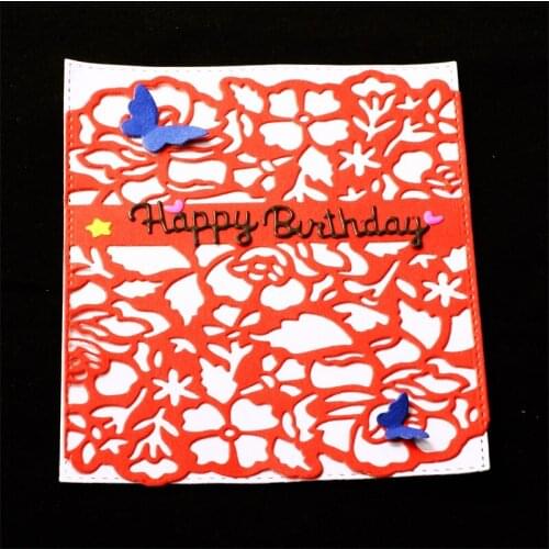 YPP CRAFT Cover Up Frame Cutting Dies Stencils for DIY Scrapbooking/photo album Decorative Embossing DIY Paper Cards