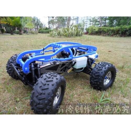 NANDA roll cage roll bar sway bar shell version for rc car body frame shell protection