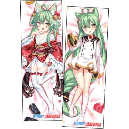 Hobby Express Anime Dakimakura Japanese Otaku Waifu Hugging Body Pillow Cover Akashi Azur Lane 21614