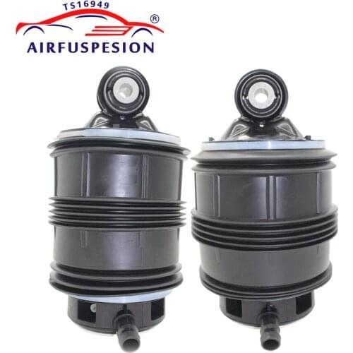 Pair Rear Left Right Air Suspension Spring Bag for Mercedes W211 S211 W207 2WD 2113200725 2113200825 2113201525 2002-2009