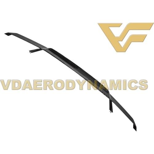Suitable For 15-17 Benz C190 AMG GT VAD-BS Carbon Fiber Rear Wing Spoiler