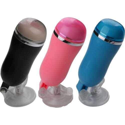 Product Sex Toy Male Masturbation Device Hands-free Vibration Adult Products Adult Toy Juguetees Sexuales Vagina Pussy