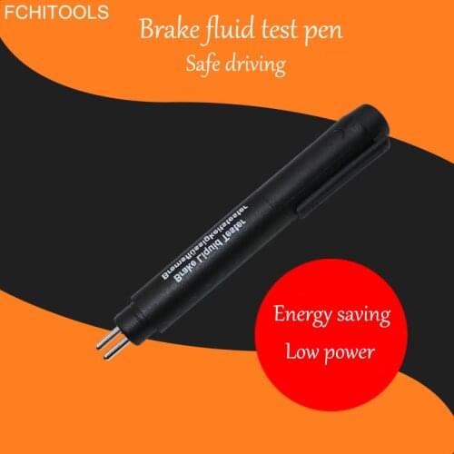 LED Automotive Test Pen Engine Oil Tester Brake Oil Brake Fluid Check Diagnostic Tools Water Check Antifreeze For Car 1.5V Auto