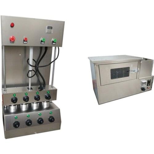 With pizza oven pizza cone machine oven and conveyor pizza oven with 4 cones one suit for sale
