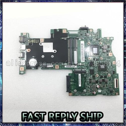 SHELI FOR LENOVO FRU:90002502 K4350 I3-2375M CPU laptop motherboard A55 USB3.0 mainboard 100% tested