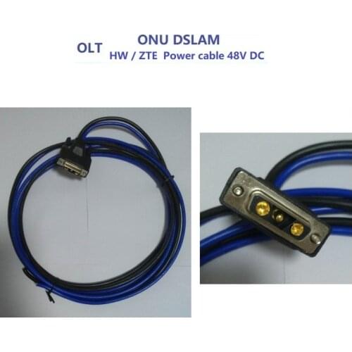 HW ZTE Power cable 48V DC ZTE C300