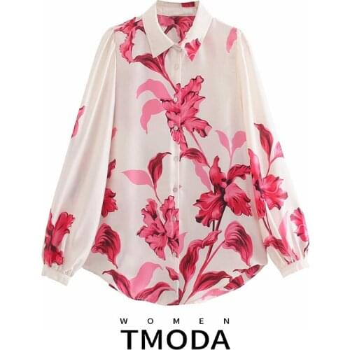 T MODA Satin Blouses