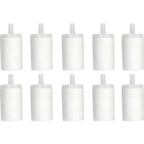 10pcs Fuel Filter For Husqvarna 36 40 41 42 45 50 51 55 61 232 268 272 chainsaw Replace 503-443201