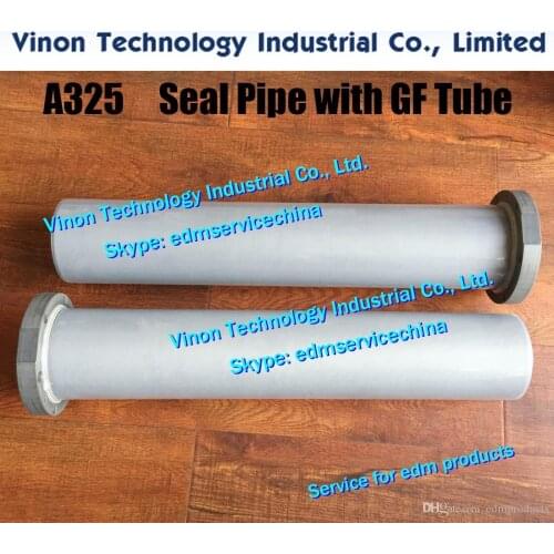 A325 edm Sealing Tubing+Shrink Wrap Set, sealing tank fitting A325 with GF tube repair parts 3034356 3031794 for wire-cut edm