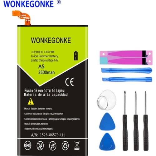 WONKEGONKE EB-BA500ABE Battery for Samsung Galaxy A5 A5000 A5009 SM-A500F A500F SM-A500 A500 battery
