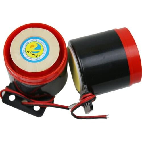 High decibel active buzzer alarm sfb-55 dc6-12v 12V 24 V 220 V