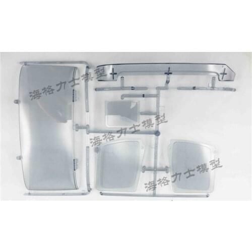 1/14 Benz 1851 Tractor Truck Drag Head Truck windshield Shell for TAMIYA Actros 1851 DIY upgrade RC Tractor Truck