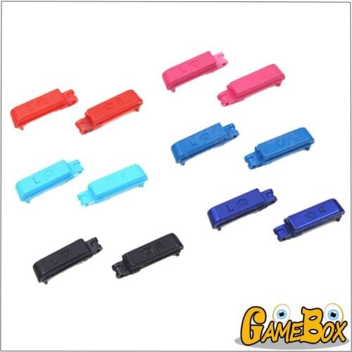1pair Original LR Button for NintendDSI Repair Part Left/Right LR Button forNDSI Game Console