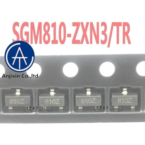 10pcs 100% orginal and new microprocessor monitoring circuit SGM810-ZXN3/TR silk screen 810Z SOT-23 real stock