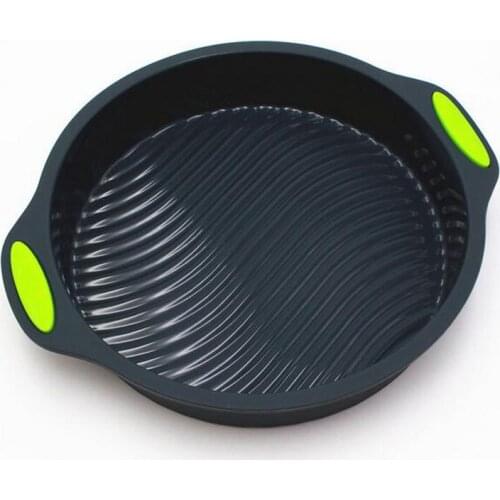 2pcs/Set Silicone Bread Toast Baking Cake Mold Form Pans Dishes for Bakeware Tray Decorating Tool