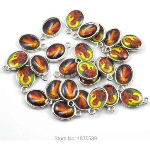 2016 Jesus and Madonna 15*10 mm small new fashion pendant used in bracelet