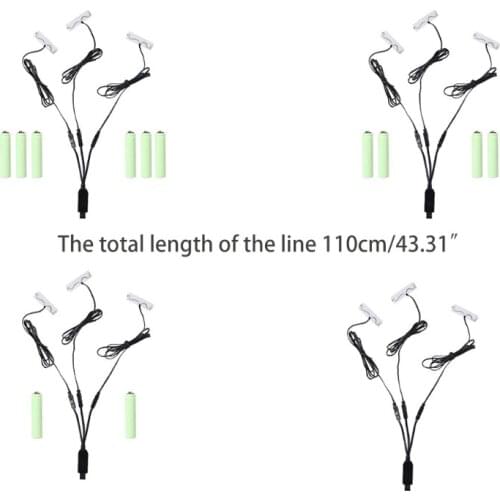 3in1 USB to 1.5V 3V 4.5V 6V AA Battery Eliminator Can Replace 1-4AA Batteries for Toy Flashlight Smart Door Lock Lamp