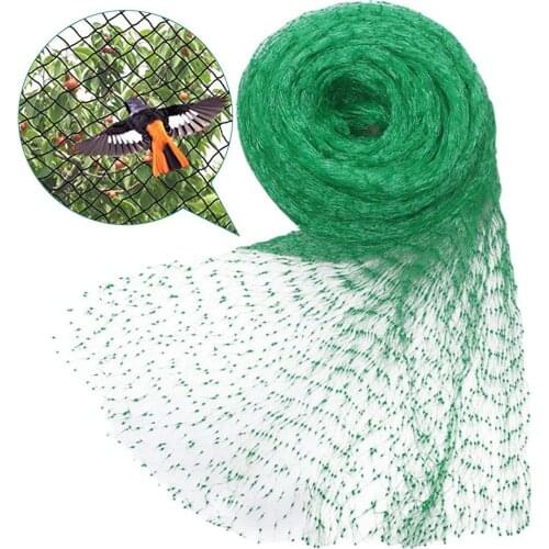 4*6.5m Garden Courtyard Anti-bird Net Bird Netting Heavy Duty Garden Net Protect Plants and Fruit Trees Protective Net Supplies