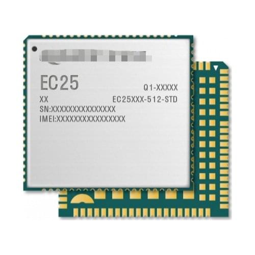 4G LTE LCC module EC25 EC25AFFD-512-SGAS