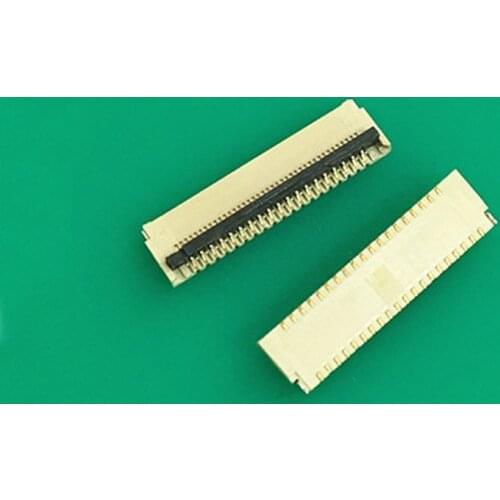 5pcs-200pcs FPC Cable Connector FH35W Series Row of Socket 21/23/25/31/33/35/39/41/45/61 pin 0.3 Rear Cover LCD Screen Connector