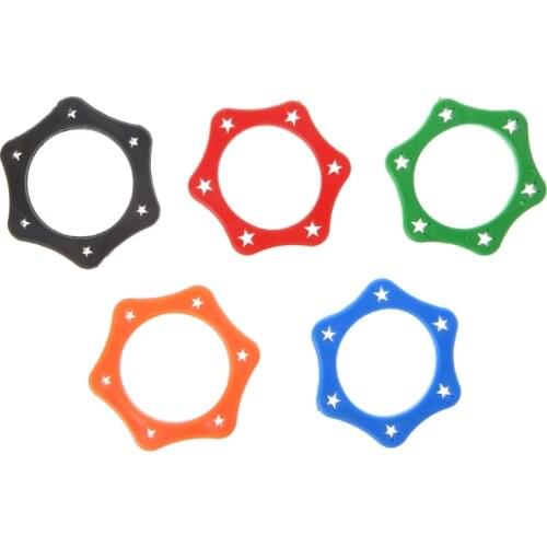 2021 New 5 Pcs Rubber Anti Slip Roller Ring Protection For Handheld Wireless Microphone
