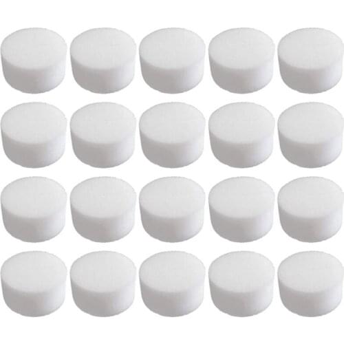 50Pcs Hydroponic Sponge Planting Gardening Tool, Used for Greenhouse Hydroponics, 60mm