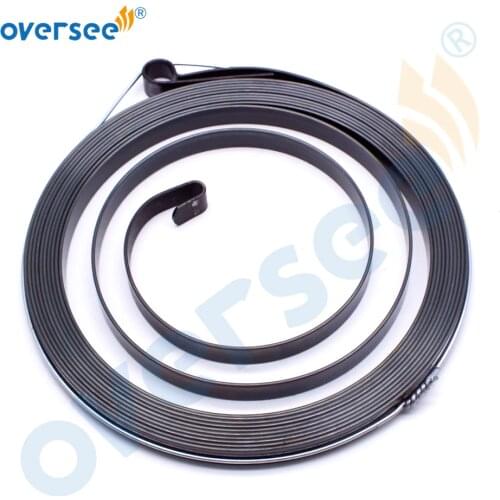 6F5-15713 Starter Spring For Yamaha Outboard Motor 2T 40HP Parsun Hidea Seapro HDX 66T-15713;6F5-15713-01;6F5-15713-01
