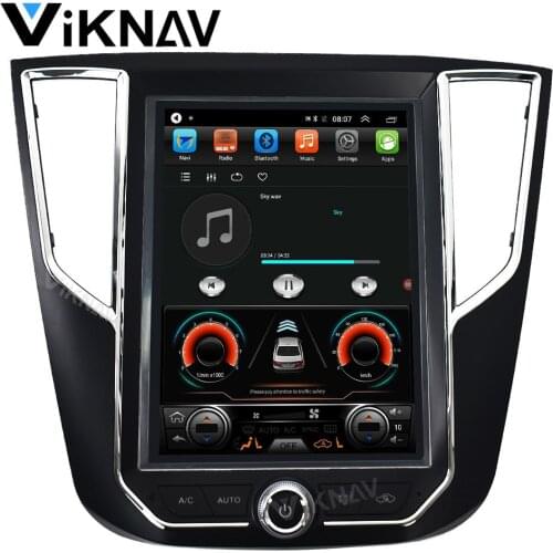 For ZOTYE sr7 2016 car autoradio GPS navigation video 2din android car radio multimedia player MP4 player vertical screen