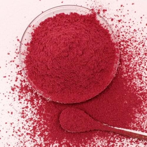 Free shipping Organic raspberry Juice Powder/ 20g Make juice, macarons, cake biscuits, milkshakes